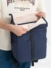 Белый рюкзак Xiaomi 90 Points Grinder Oxford Casual Backpack