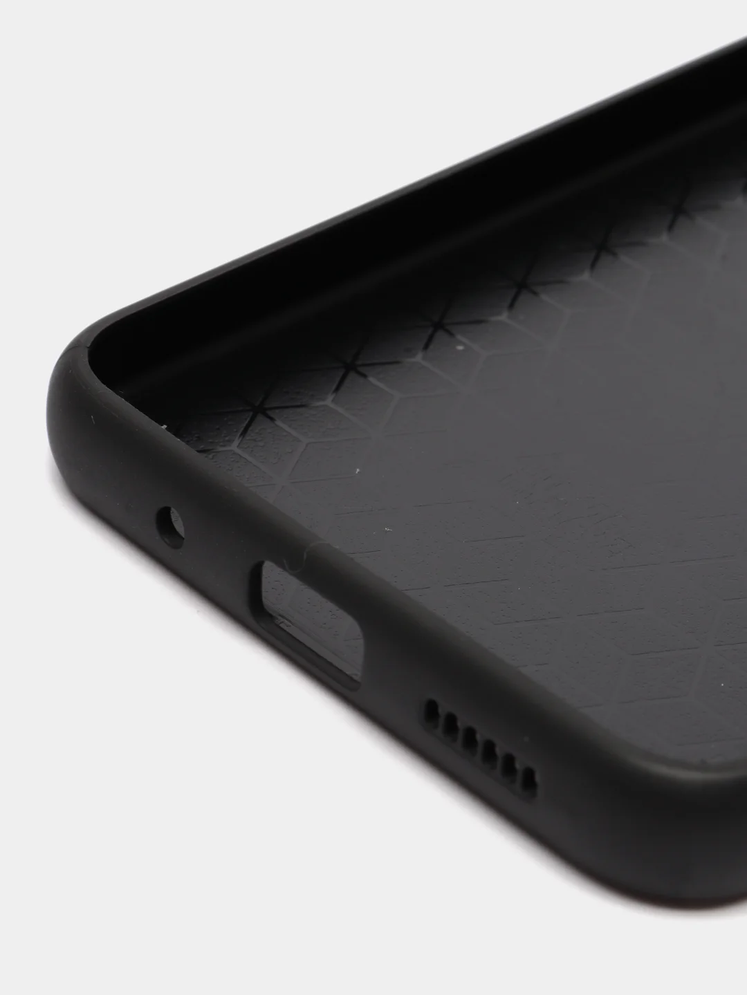 Сиреневый чехол с рисунком на Xiaomi Redmi 12C (Сяоми Редми 12Ц)