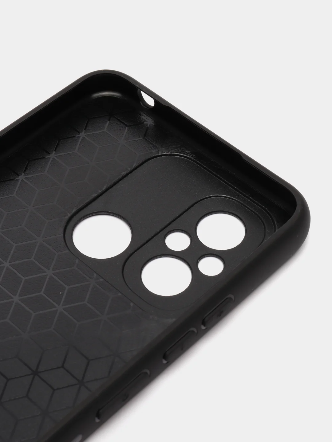 Сиреневый чехол с рисунком на Xiaomi Redmi 12C (Сяоми Редми 12Ц)