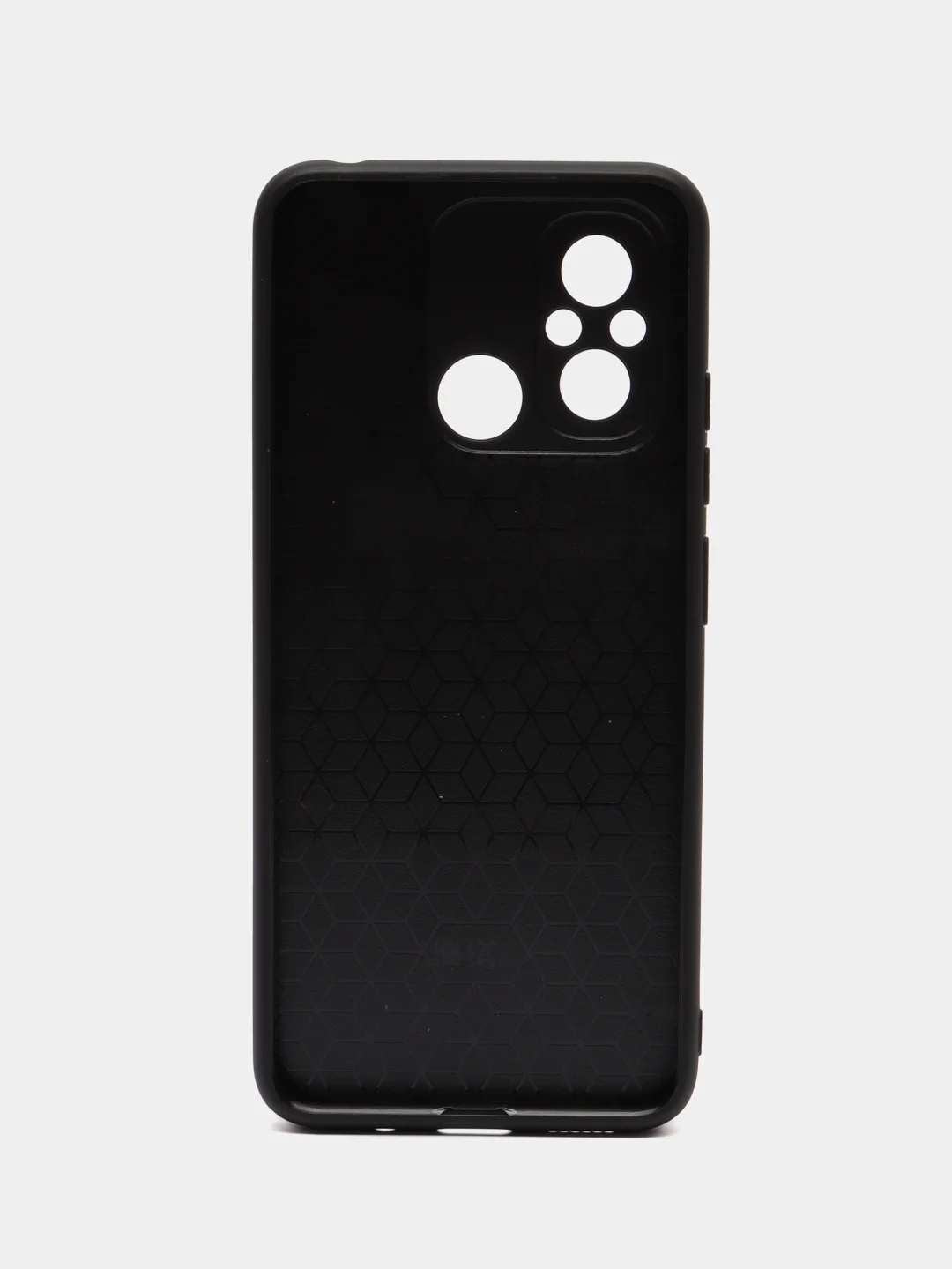 Сиреневый чехол с рисунком на Xiaomi Redmi 12C (Сяоми Редми 12Ц)