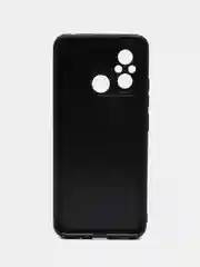 Сиреневый чехол с рисунком на Xiaomi Redmi 12C (Сяоми Редми 12Ц)