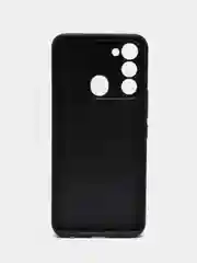 Темно-синий чехол с рисунком на Tecno Spark 8C и Tecno Go 2022 (Текно Спарк 8С и Текно Го 2022)