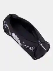 Пенал Brauberg, 3 отделения, нейлон, 21х7х7 см, Ромашка, 270840