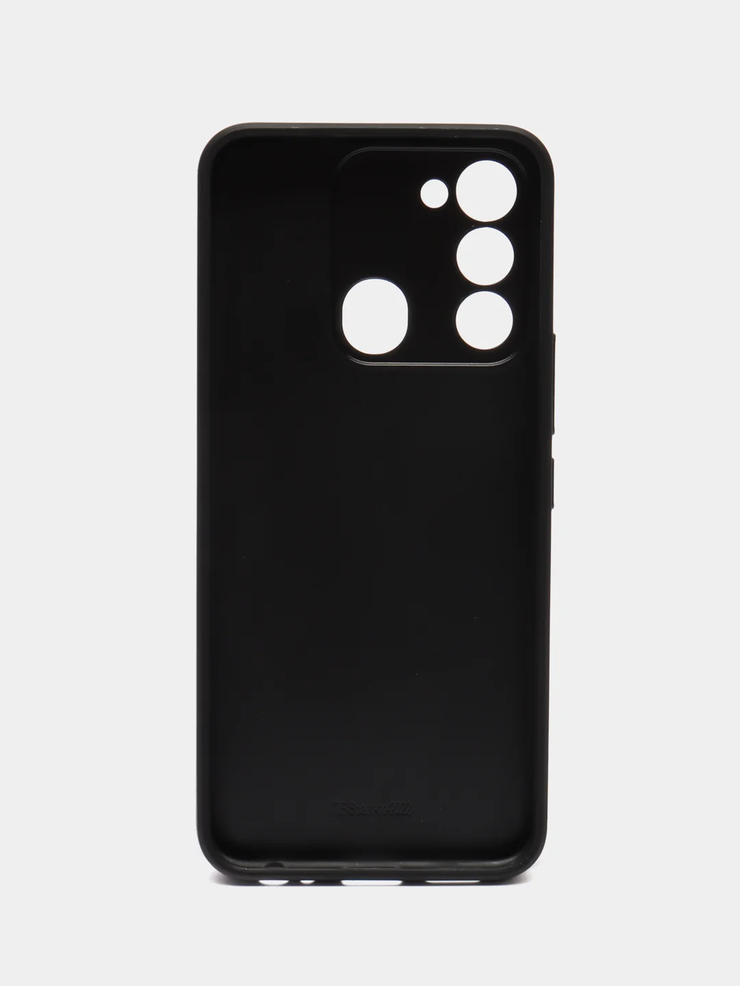 Тёмно-коричневый чехол с рисунком на Tecno Spark 8C и Tecno Go 2022 (Текно Спарк 8С и Текно Го 2022)
