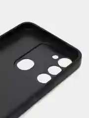 Тёмно-коричневый чехол с рисунком на Tecno Spark 8C и Tecno Go 2022 (Текно Спарк 8С и Текно Го 2022)