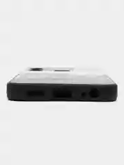 Тёмно-коричневый чехол с рисунком на Tecno Spark 8C и Tecno Go 2022 (Текно Спарк 8С и Текно Го 2022)
