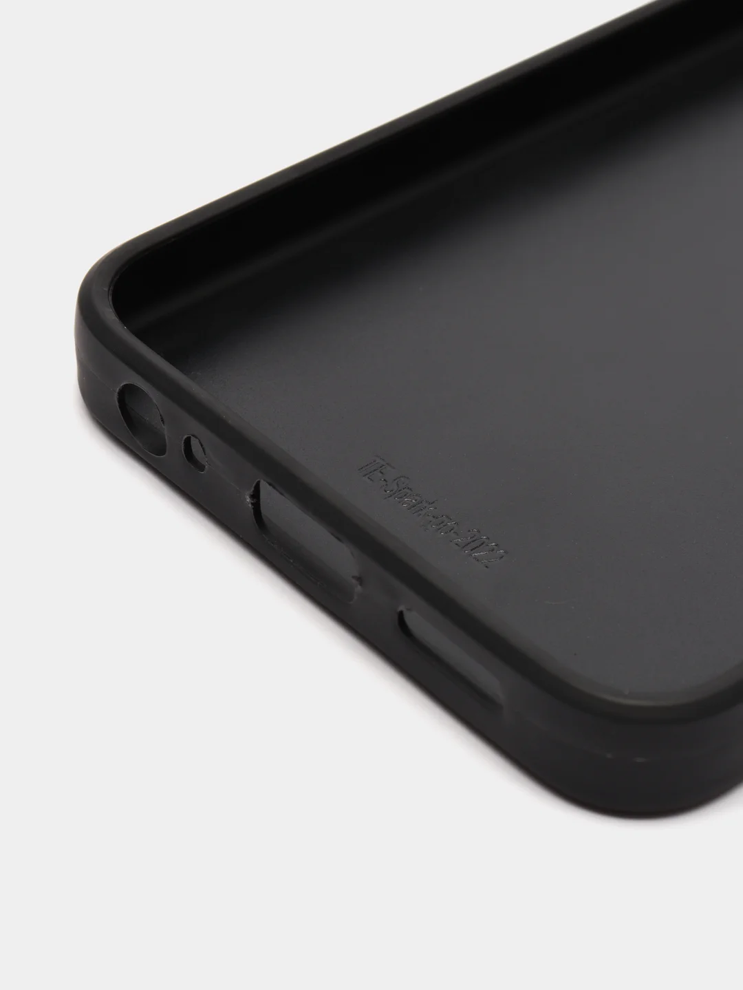 Тёмно-коричневый чехол с рисунком на Tecno Spark 8C и Tecno Go 2022 (Текно Спарк 8С и Текно Го 2022)