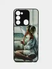 Морской чехол с рисунком на Tecno Spark 8C и Tecno Go 2022 (Текно Спарк 8С и Текно Го 2022)