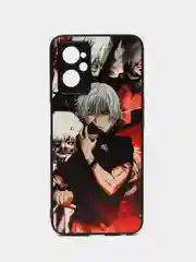 Коралловый меланж чехол с рисунком на Realme 9i (Реалми 9i)