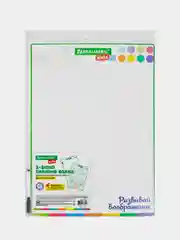 Доска для рисования, с маркером, двухсторонняя, 34х49 см (А3), Brauberg Kids, 238153