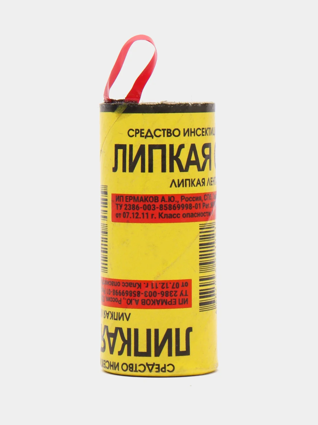 Лента липкая от мух, 4шт