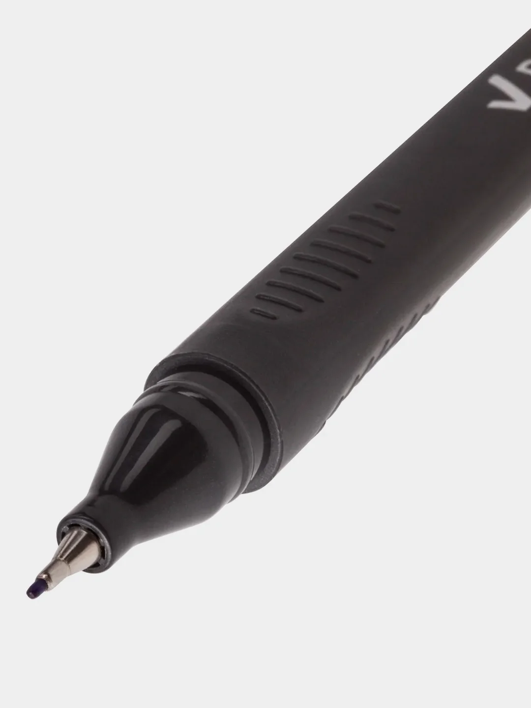 Ручка капиллярная (линер) Синяя Brauberg Carbon, комплект 12 шт, трехгранная 0,4 мм