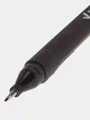Ручка капиллярная (линер) Синяя Brauberg Carbon, комплект 12 шт, трехгранная 0,4 мм
