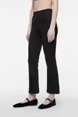 Брюки прямые костюмные с высокой посадкой женские Befree