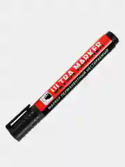 Маркер перманентный черный Brauberg Ultra Marker, Комплект 3 штуки, 3,5 мм, 880744