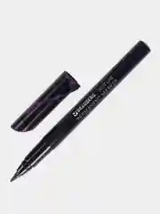 Маркер перманентный черный Brauberg New Line, Выгодный Комплект 12 штук, 2 мм, 880746