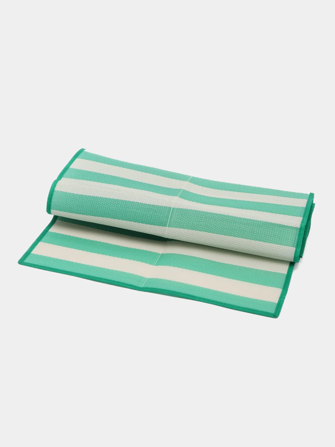 Зеленый коврик пляжный с ручками для переноски 60x170 см, 120x180 см,3 цвета