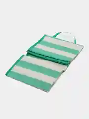 Зеленый коврик пляжный с ручками для переноски 60x170 см, 120x180 см,3 цвета