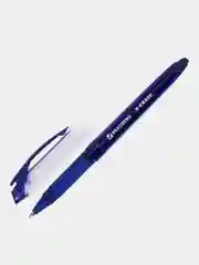 Ручка стираемая гелевая с грипом Brauberg X-ERASE, Синяя, 143333