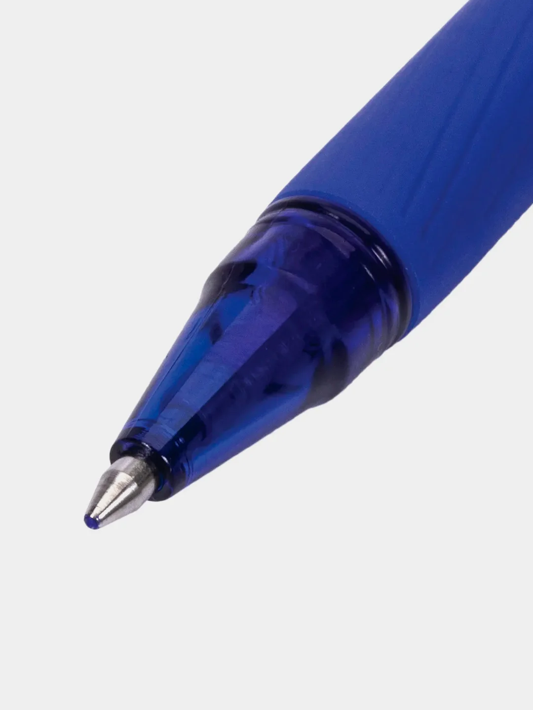 Ручка стираемая гелевая с грипом Brauberg X-ERASE, Синяя, 143333