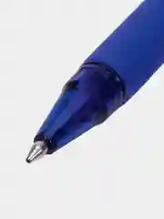 Ручка стираемая гелевая с грипом Brauberg X-ERASE, Синяя, 143333