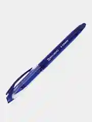 Ручка стираемая гелевая с грипом Brauberg X-ERASE, Синяя, 143333