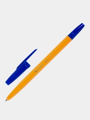 Ручка шариковая Brauberg Orange Line, Синяя, 10 шт., 143331