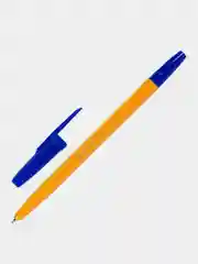 Ручка шариковая Brauberg Orange Line, Синяя, 10 шт., 143331