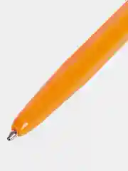 Ручка шариковая Brauberg Orange Line, Синяя, 10 шт., 143331