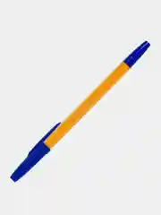 Ручка шариковая Brauberg Orange Line, Синяя, 10 шт., 143331