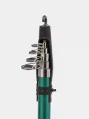 Спиннинг, удилище, удочка рыболовная телескопическая "Okuma" разной длины с кольцами