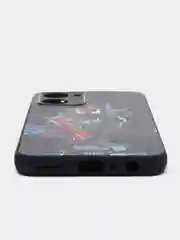 Темно-синий чехол с рисунком на Realme 10 4G (Реалми 10 4G)