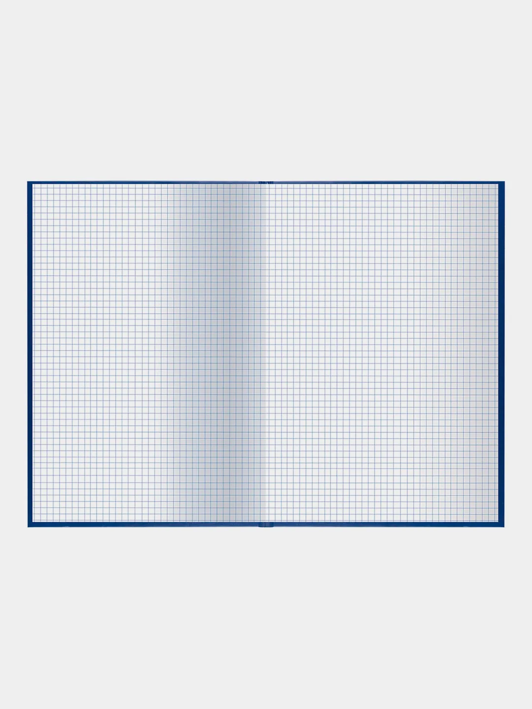 Книга учета 96 л., клетка, твердая, герб, А4 (200х290 мм), Brauberg, синяя, 130141
