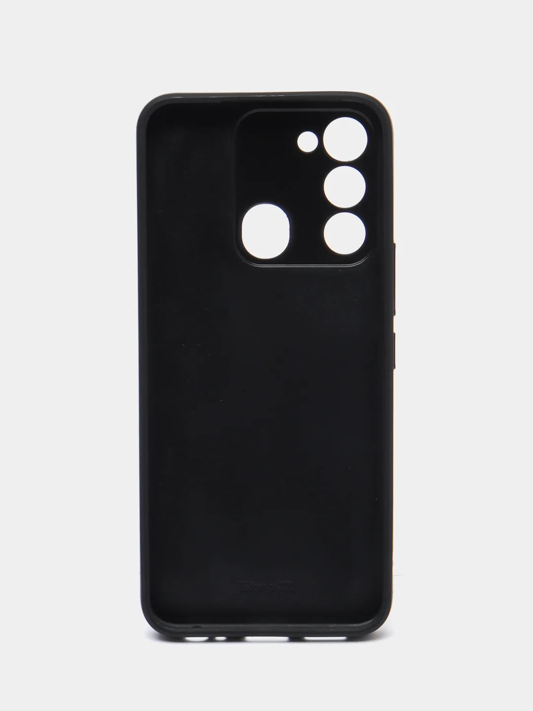 Белый чехол с рисунком на Tecno Spark 8C и Tecno Go 2022 (Текно Спарк 8С и Текно Го 2022)