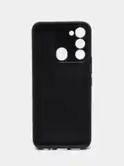 Белый чехол с рисунком на Tecno Spark 8C и Tecno Go 2022 (Текно Спарк 8С и Текно Го 2022)