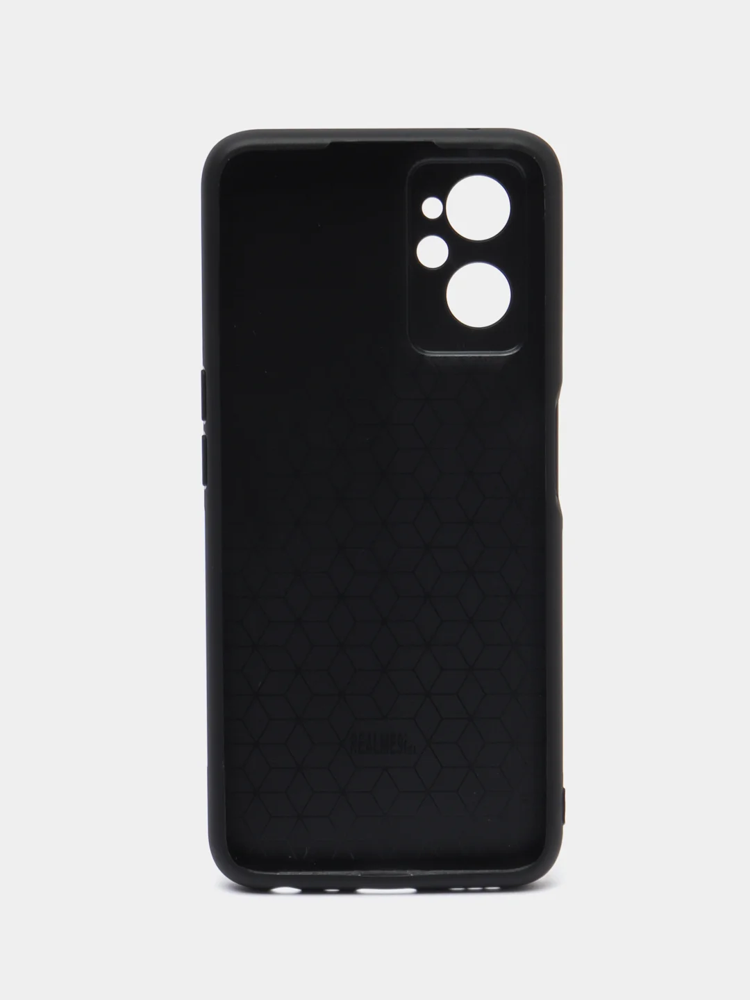 Горчичный чехол с рисунком на Realme 9i (Реалми 9i)