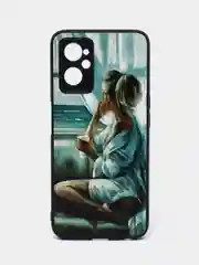 Морской чехол с рисунком на Realme 9i (Реалми 9i)