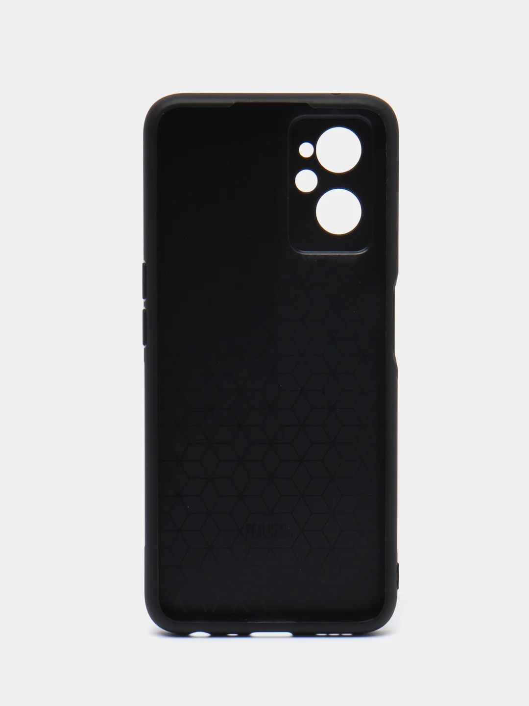Красный чехол с рисунком на Realme 9i (Реалми 9i)