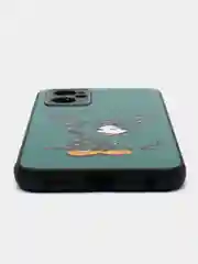 Зелёный хаки чехол с рисунком на Realme 9i (Реалми 9i)