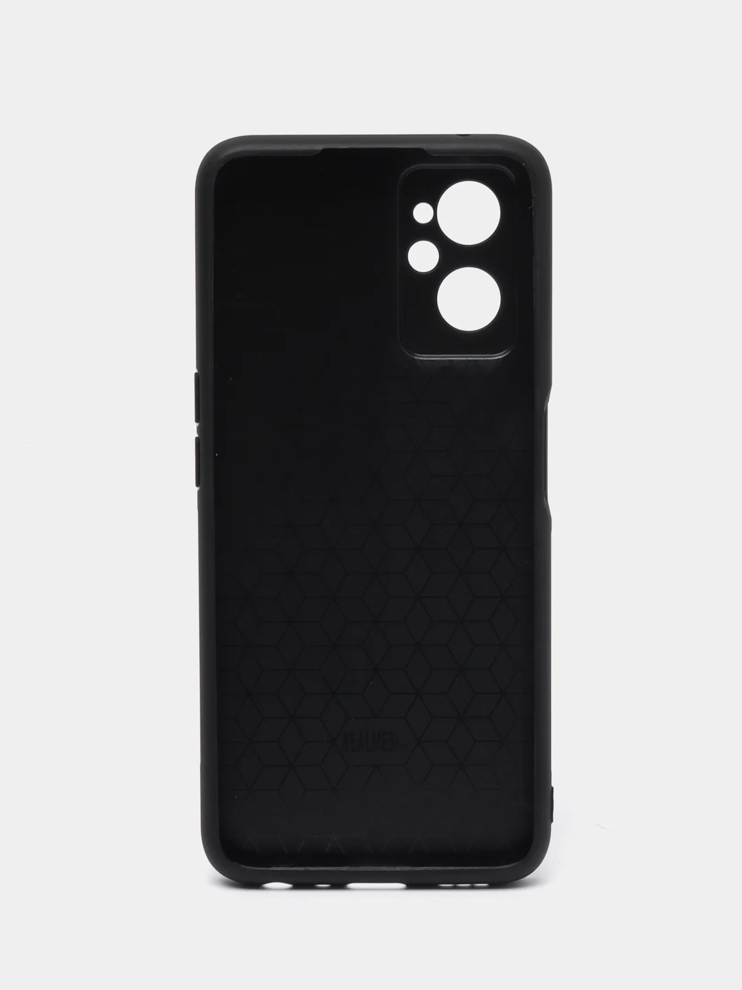 Тёмно-коричневый чехол с рисунком на Realme 9i (Реалми 9i)