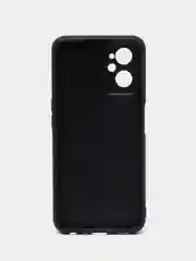 Тёмно-коричневый чехол с рисунком на Realme 9i (Реалми 9i)