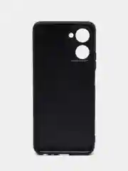 Серый металлик чехол с рисунком на Realme 10 Pro 5G (Реалми 10 Про 5G)