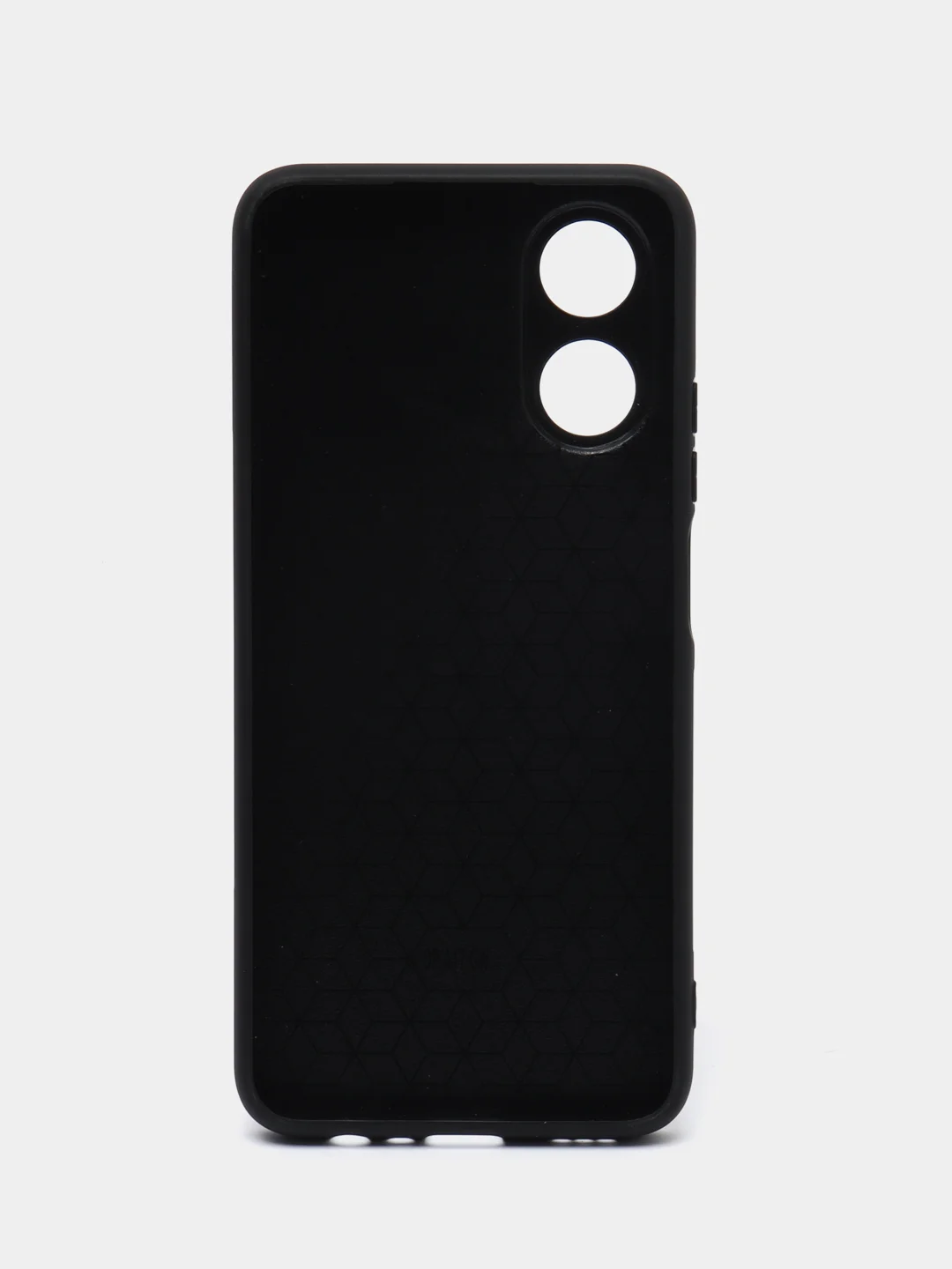 Красный чехол для Oppo A17 (Оппо А17), с рисунком