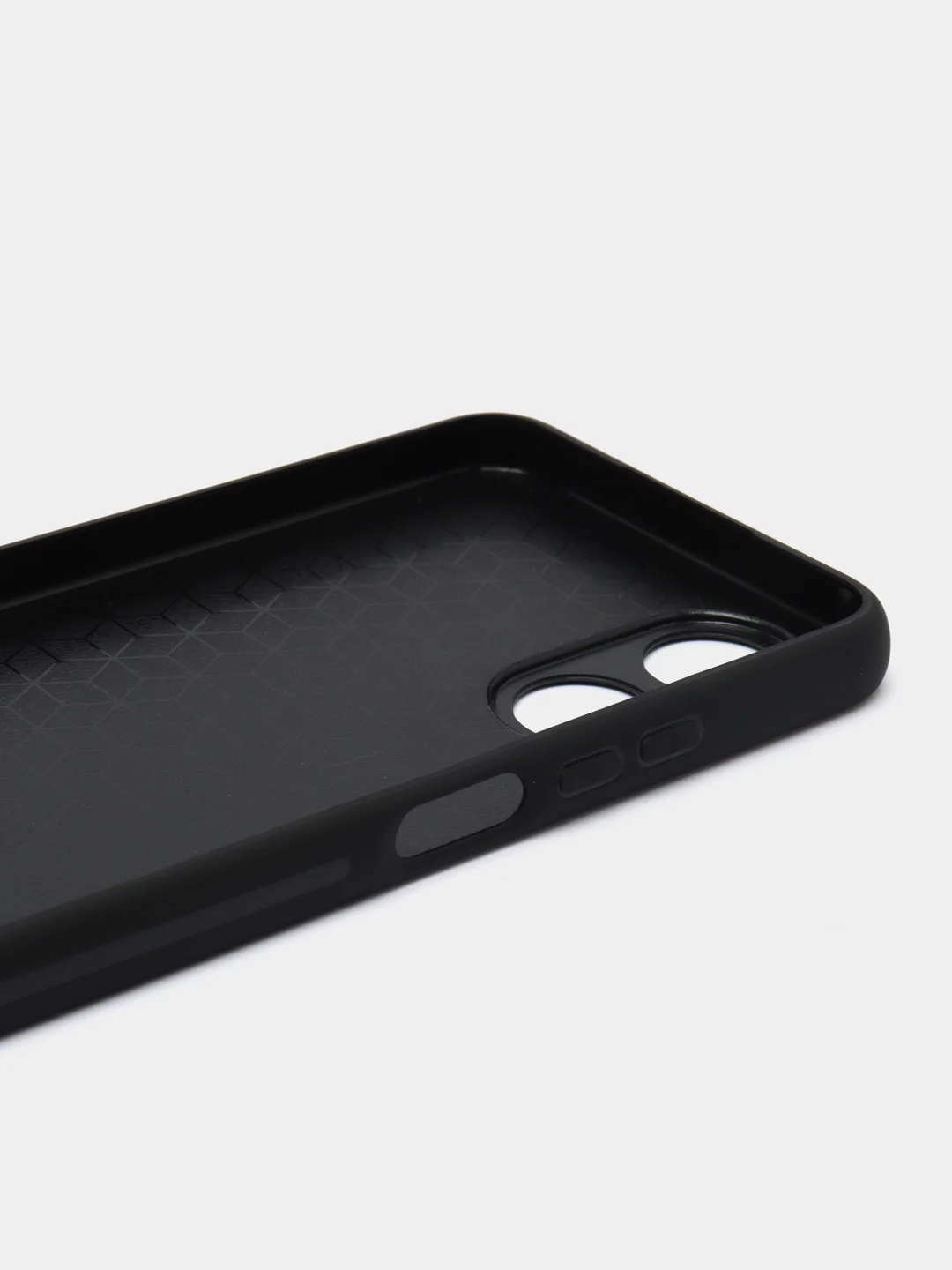 Красный чехол для Oppo A17 (Оппо А17), с рисунком