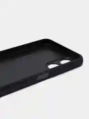 Красный чехол для Oppo A17 (Оппо А17), с рисунком