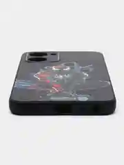 Темно-синий чехол с рисунком на Realme 10 Pro 5G (Реалми 10 Про 5G)