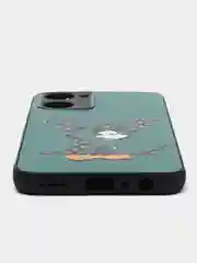 Зелёный хаки чехол с рисунком на Realme 10 4G (Реалми 10 4G)
