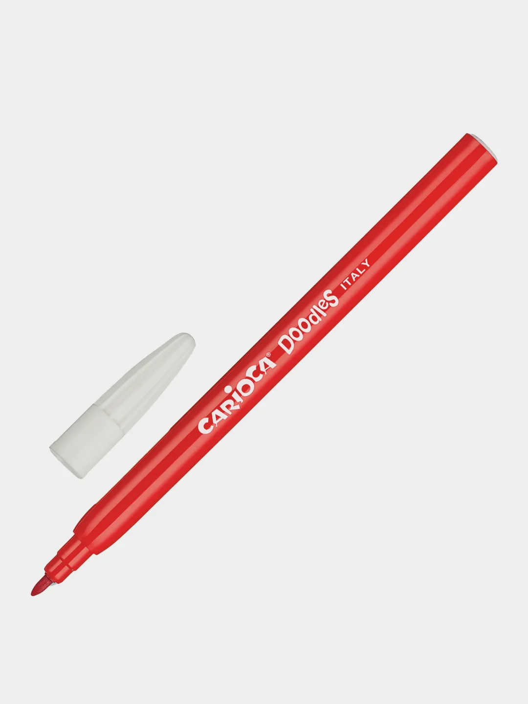 Фломастеры Carioca (Италия) Doodles, 12 цветов, суперсмываемые, 42314