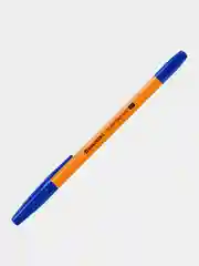 Ручка шариковая Brauberg M-500 Orange, Синяя, 5 шт., 143448