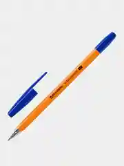 Ручка шариковая Brauberg M-500 Orange, Синяя, 5 шт., 143448